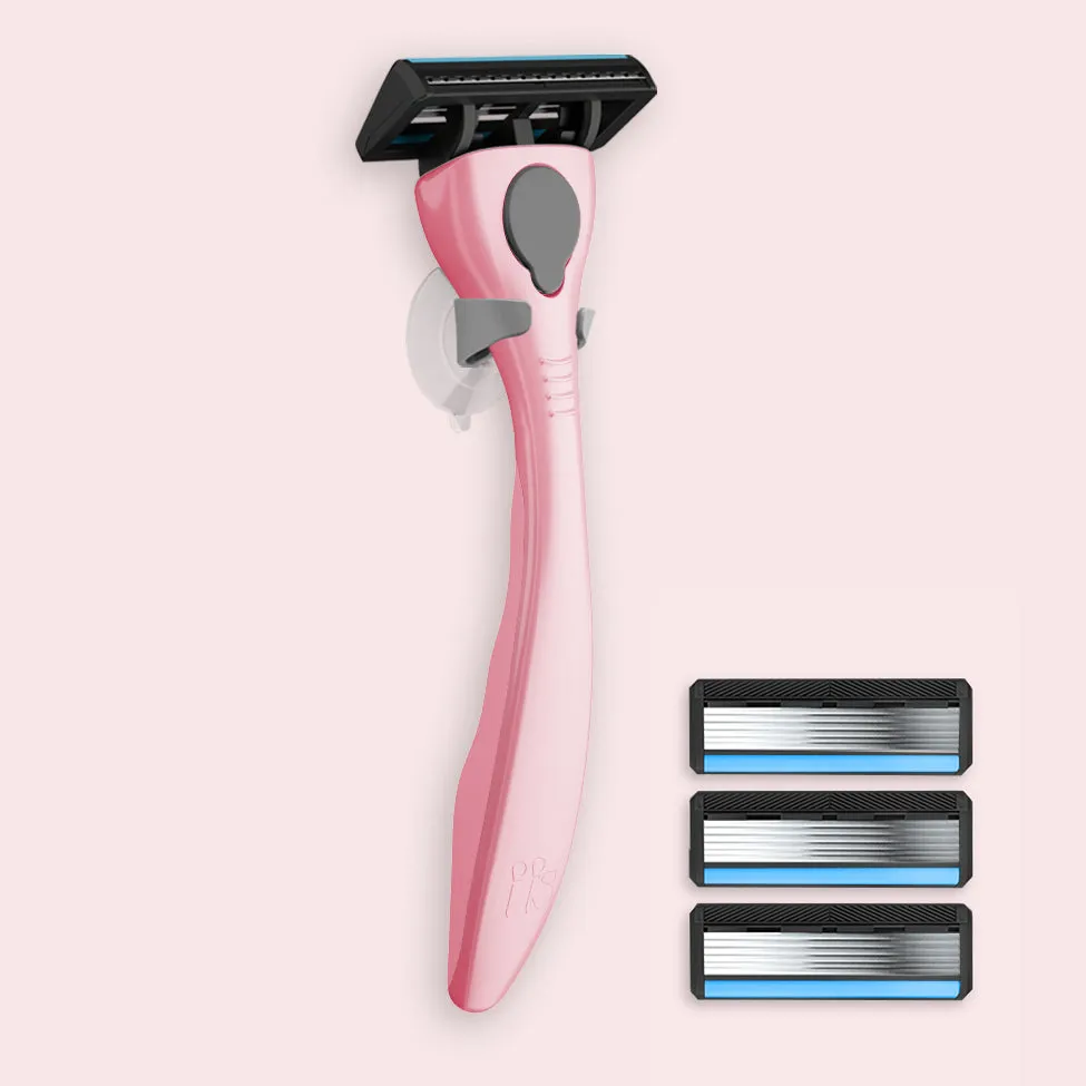 SmoothGlide Razor Starter Kit