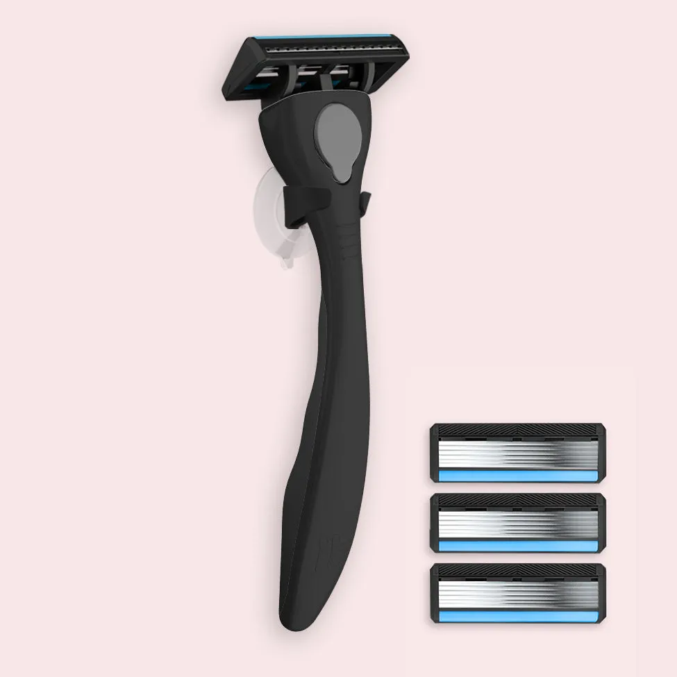 SmoothGlide Razor Starter Kit
