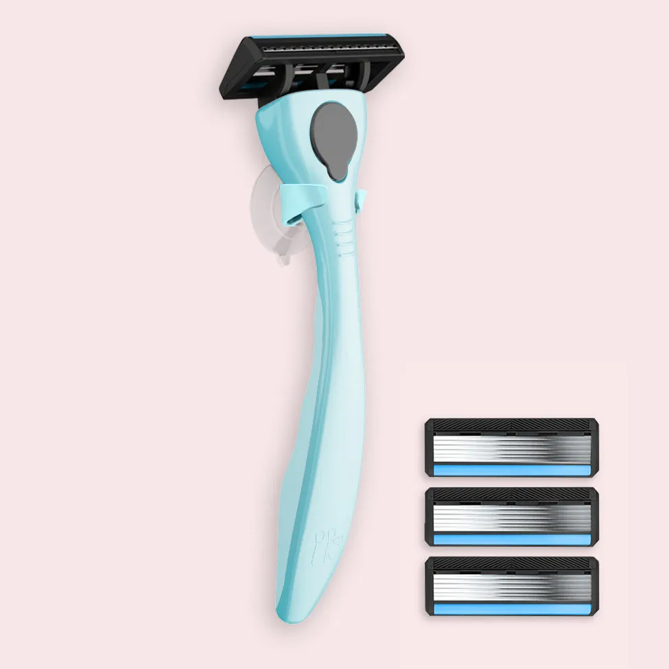 SmoothGlide Razor Starter Kit
