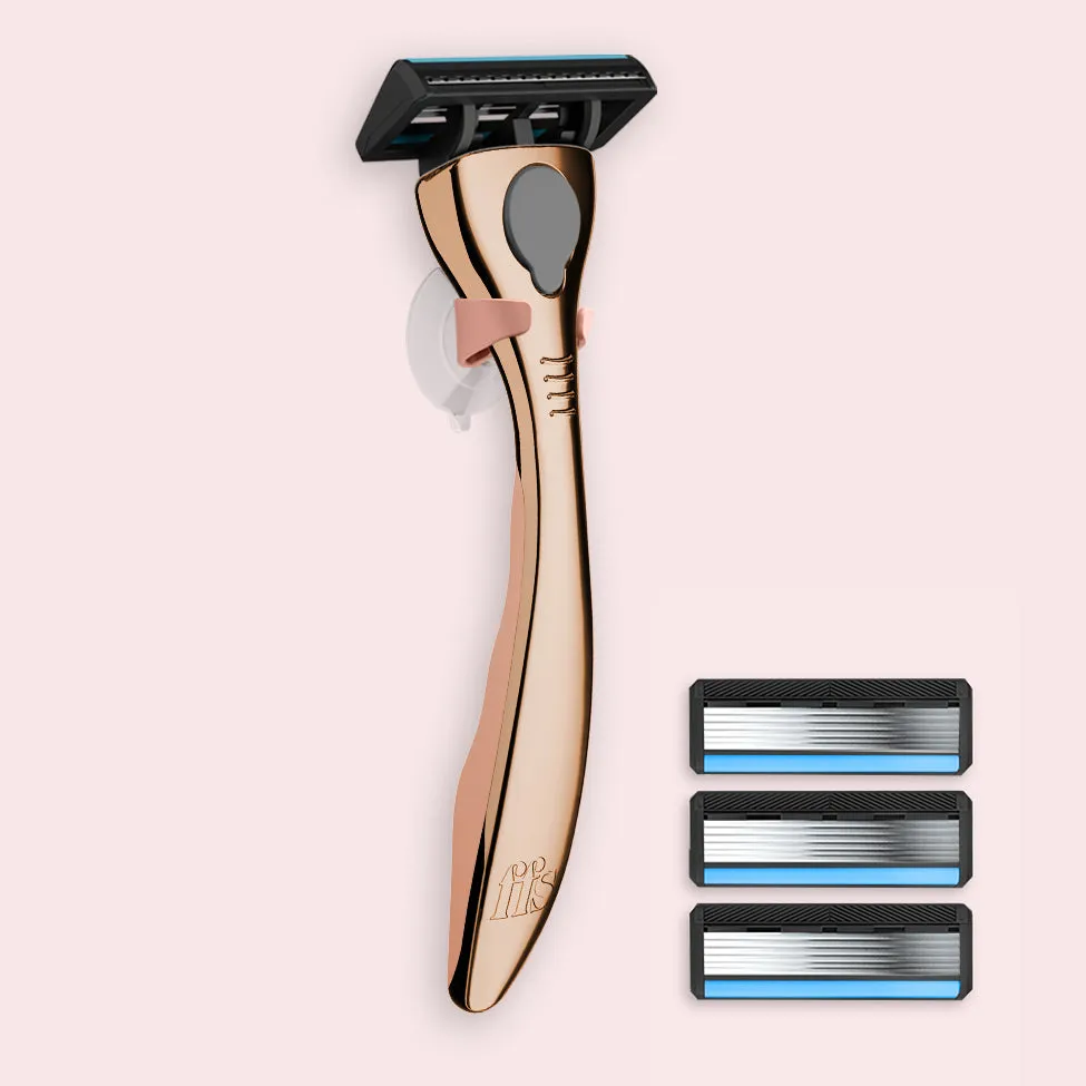 SmoothGlide Razor Starter Kit