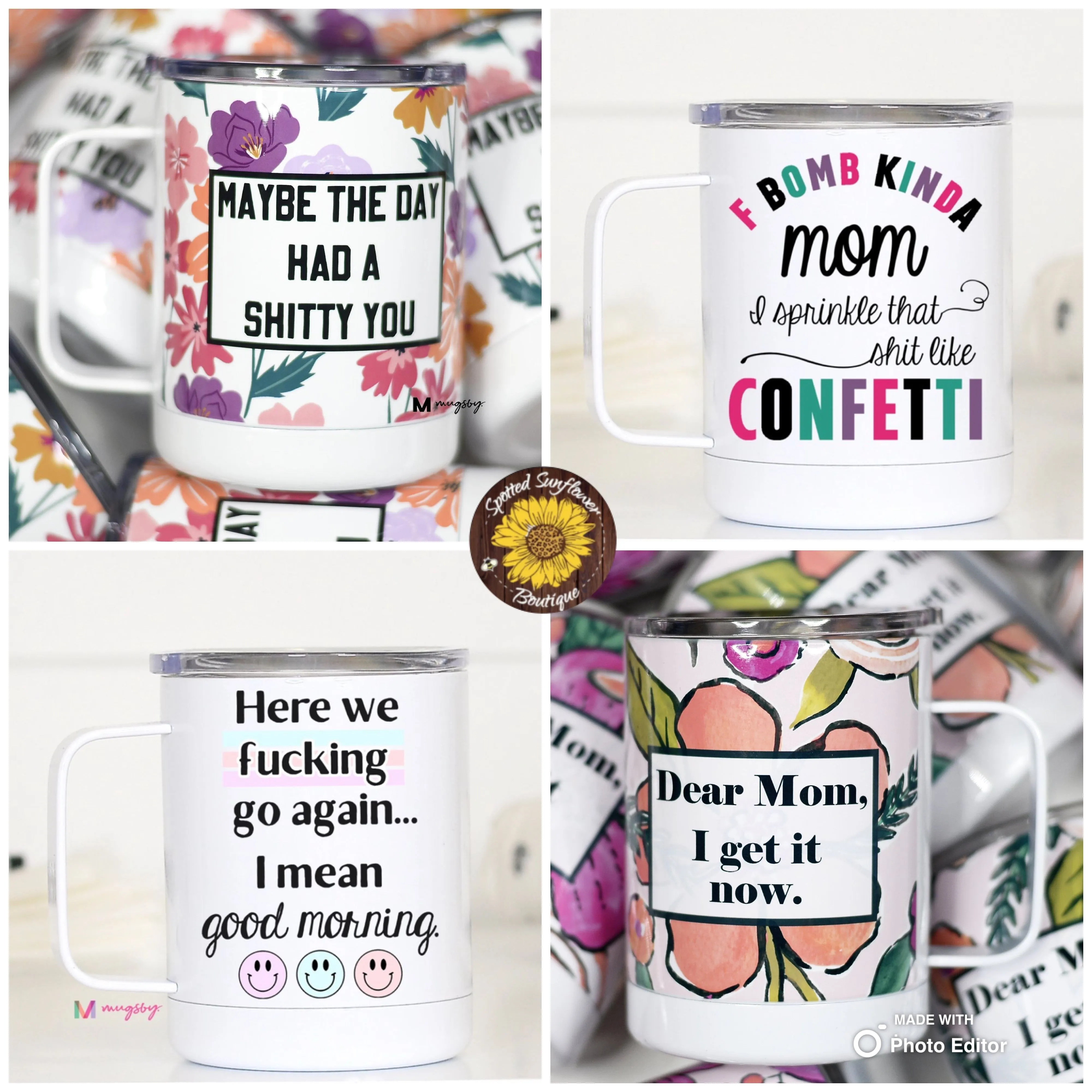 Snarky Travel Mug