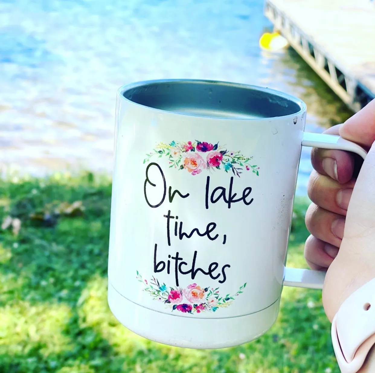 Snarky Travel Mug