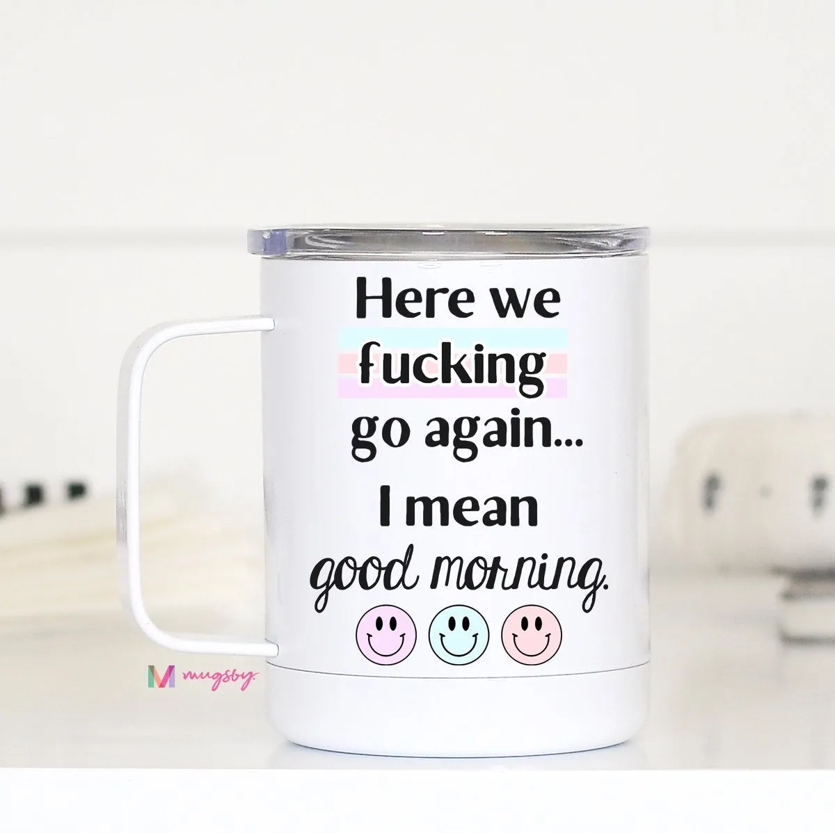 Snarky Travel Mug