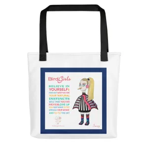 Snowy Tote bag