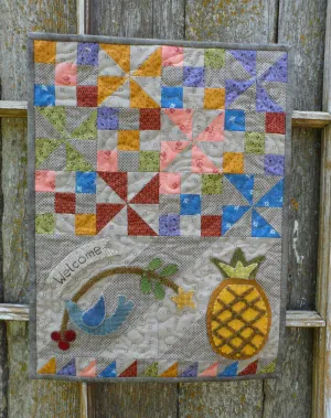 Snugg-let Welcome - Mini Wool Applique Pattern
