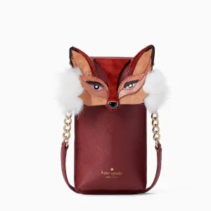 So Foxy Fox Smartphone Case Crossbody Bag