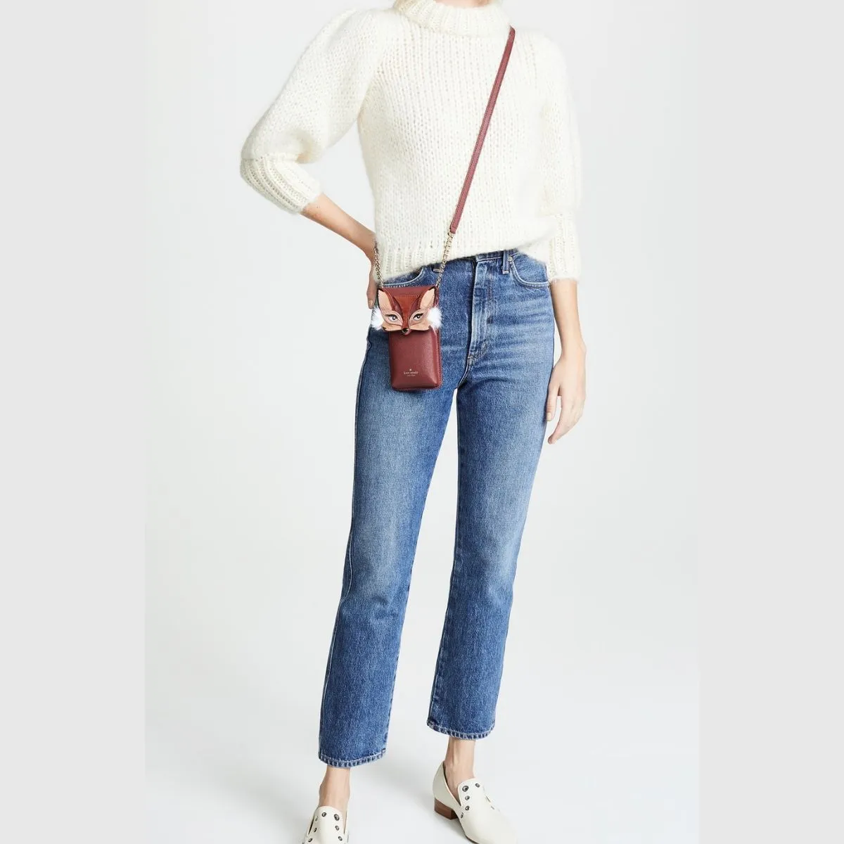 So Foxy Fox Smartphone Case Crossbody Bag