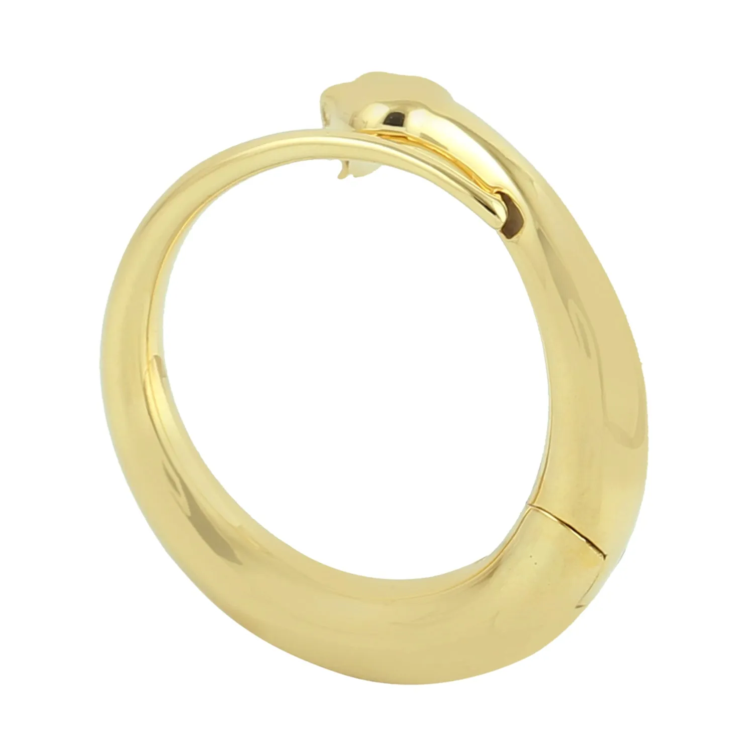 Solid 18k Yellow Gold Serpent Design Designer Findings