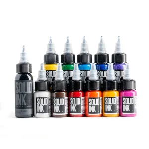 Solid Ink - 12 Bottle Mini Travel Set