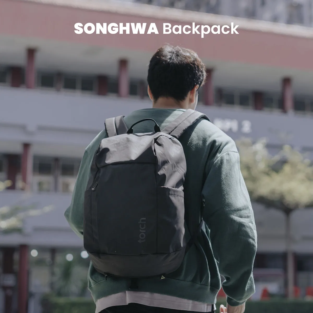 Songhwa Tas Ransel Sekolah Torch 19L
