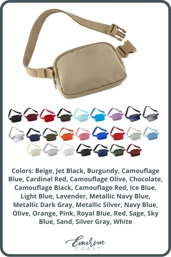 Sorority Anywhere Belt Bag