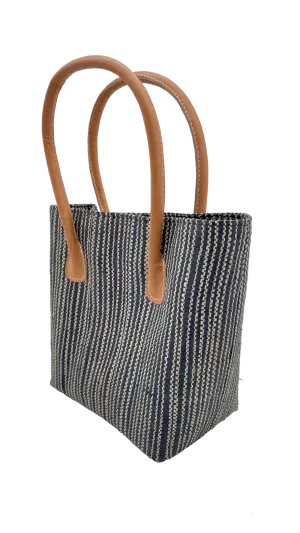 Soubic Solid Small & Large Straw Basket Bag