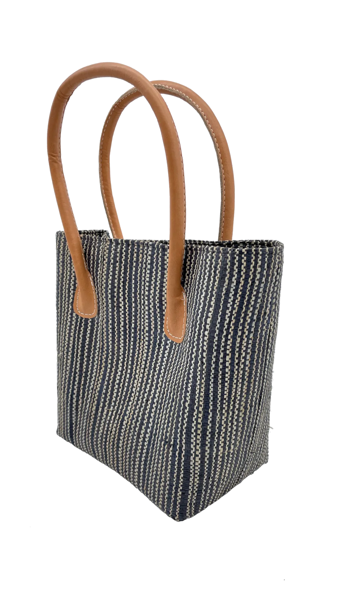 Soubic Solid Small & Large Straw Basket Bag