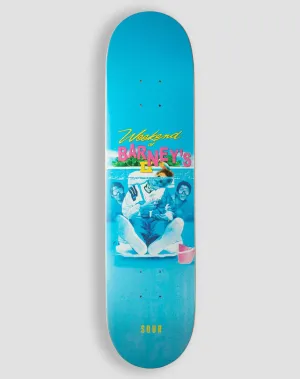 Sour Barney Weekend At  Skateboard Deck - 7.75"