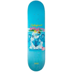 Sour Skateboards Barney Weekend At Skateboard Deck 8.25"