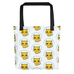 Space Kitten Tote bag