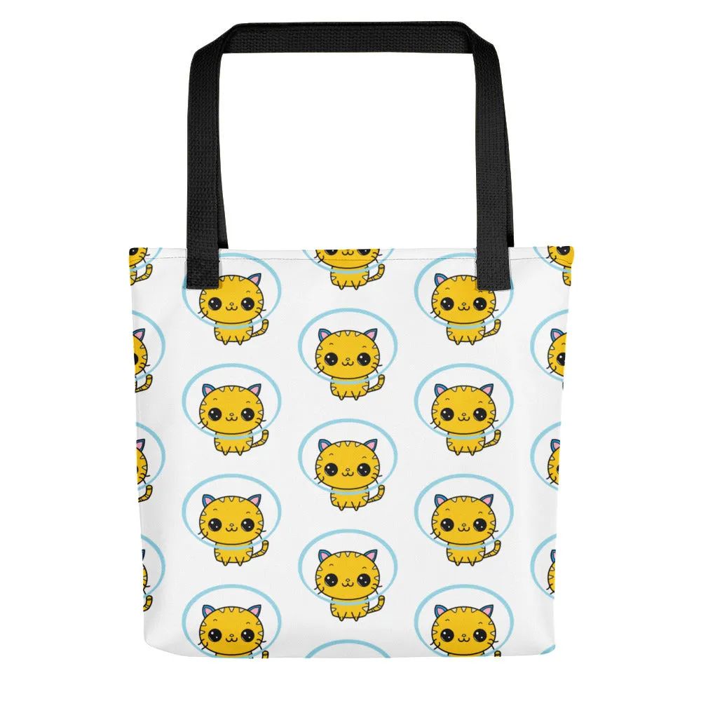 Space Kitten Tote bag