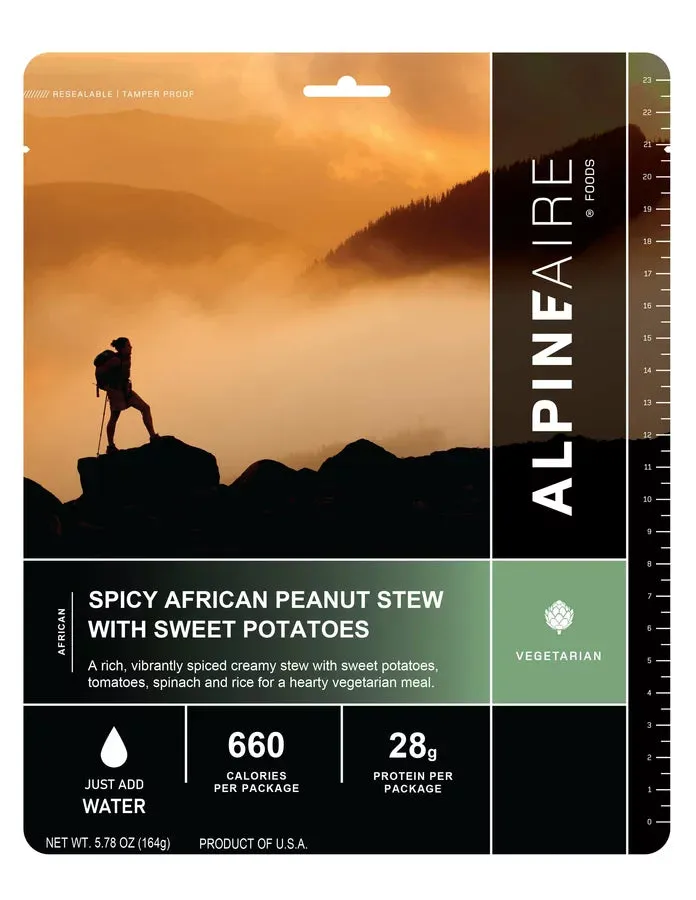 Spicy African Peanut Stew with Sweet Potatoes (Vegetarian) (Gluten Free)