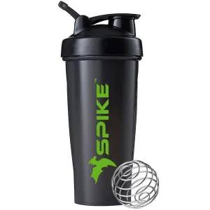 Spike Protein Shaker Bottle 700ml (Black)