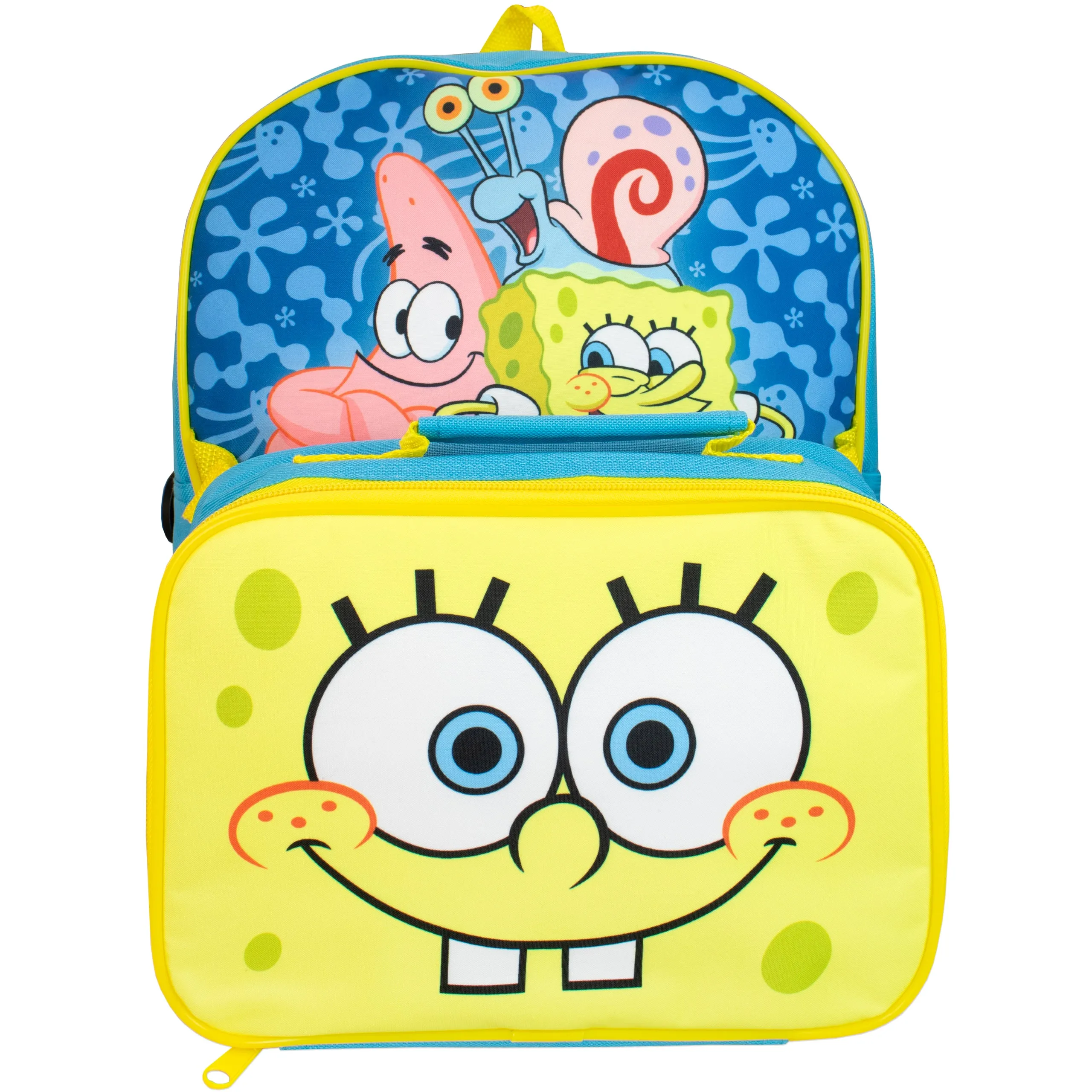 SpongeBob SquarePants Backpack and Lunch Bag Set