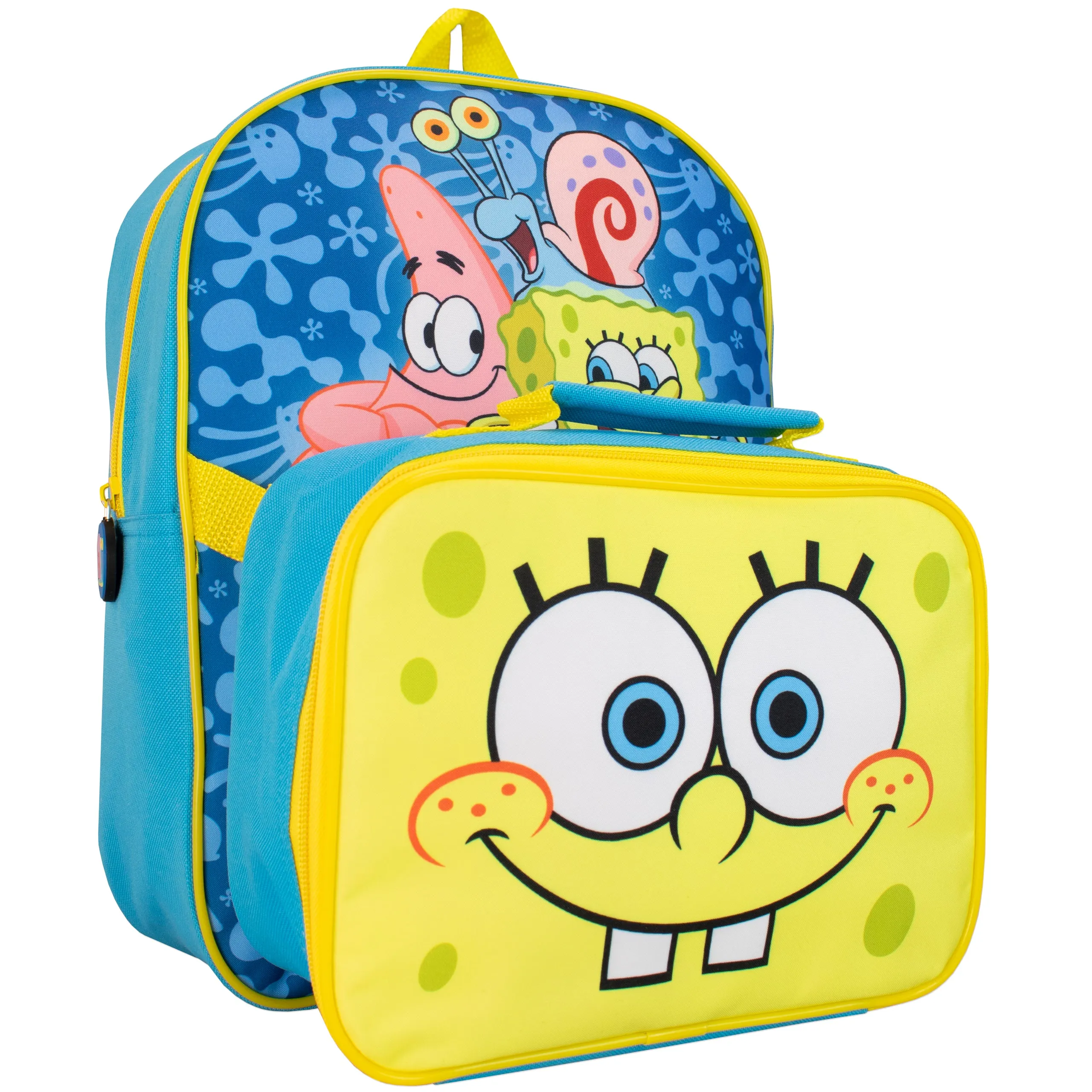 SpongeBob SquarePants Backpack and Lunch Bag Set