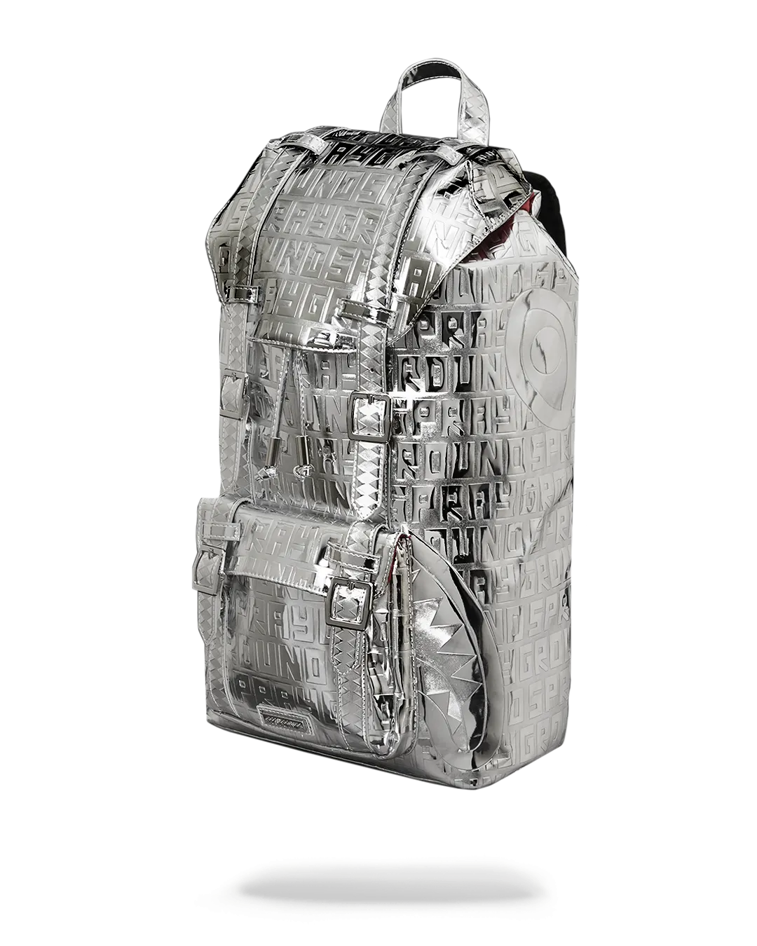 Sprayground Metallic Infinity Hills Backpack
