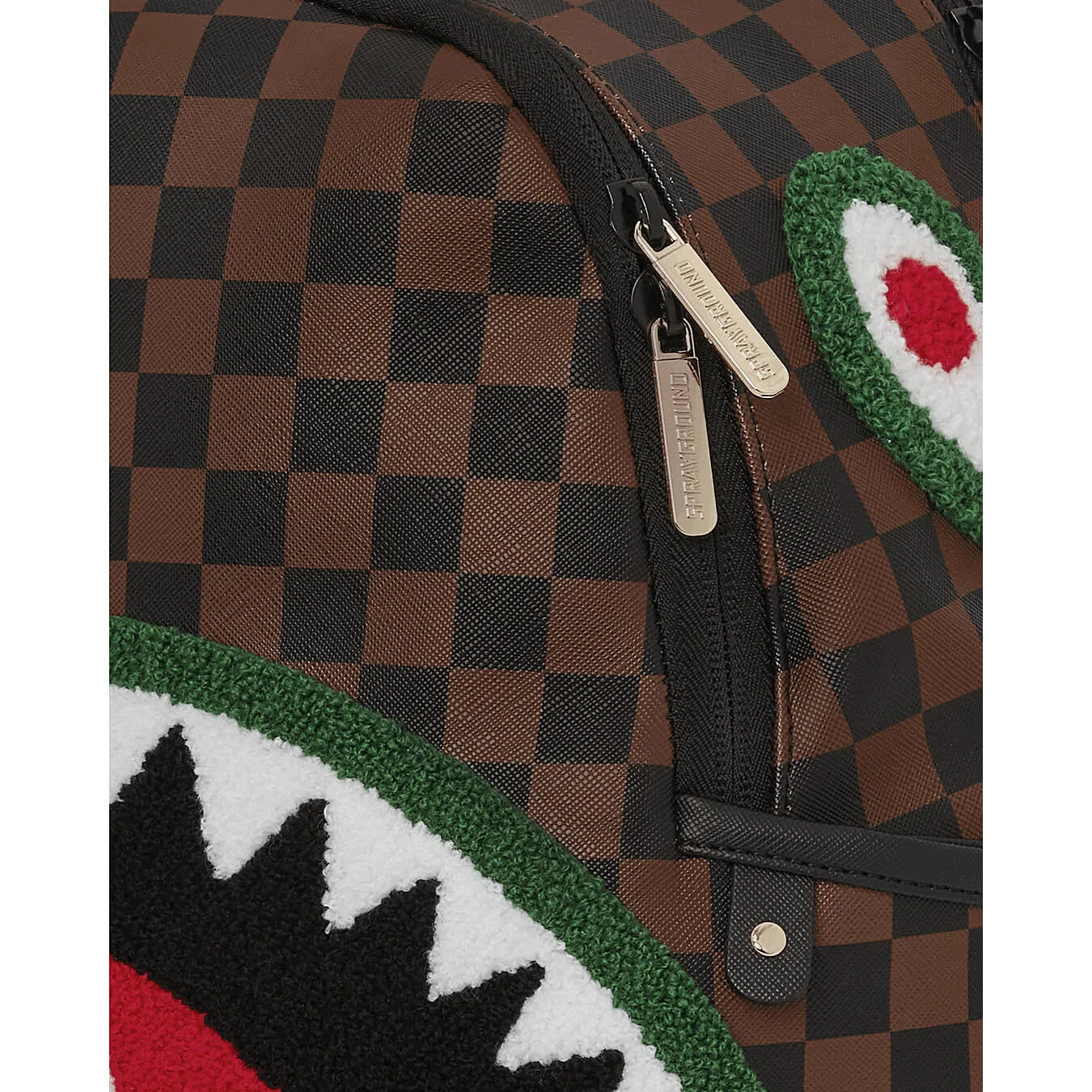 Sprayground Romeo Air Italia Shark Savage Backpack Brown