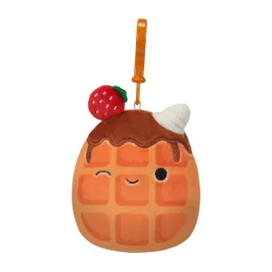 Squishmallow Clip on 3.5 Inch Plush - Weaver