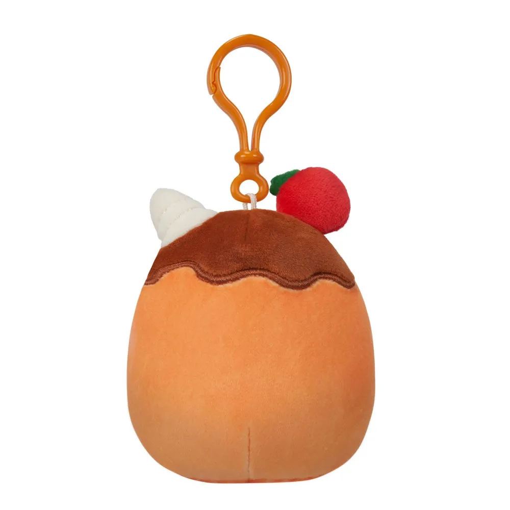 Squishmallow Clip on 3.5 Inch Plush - Weaver