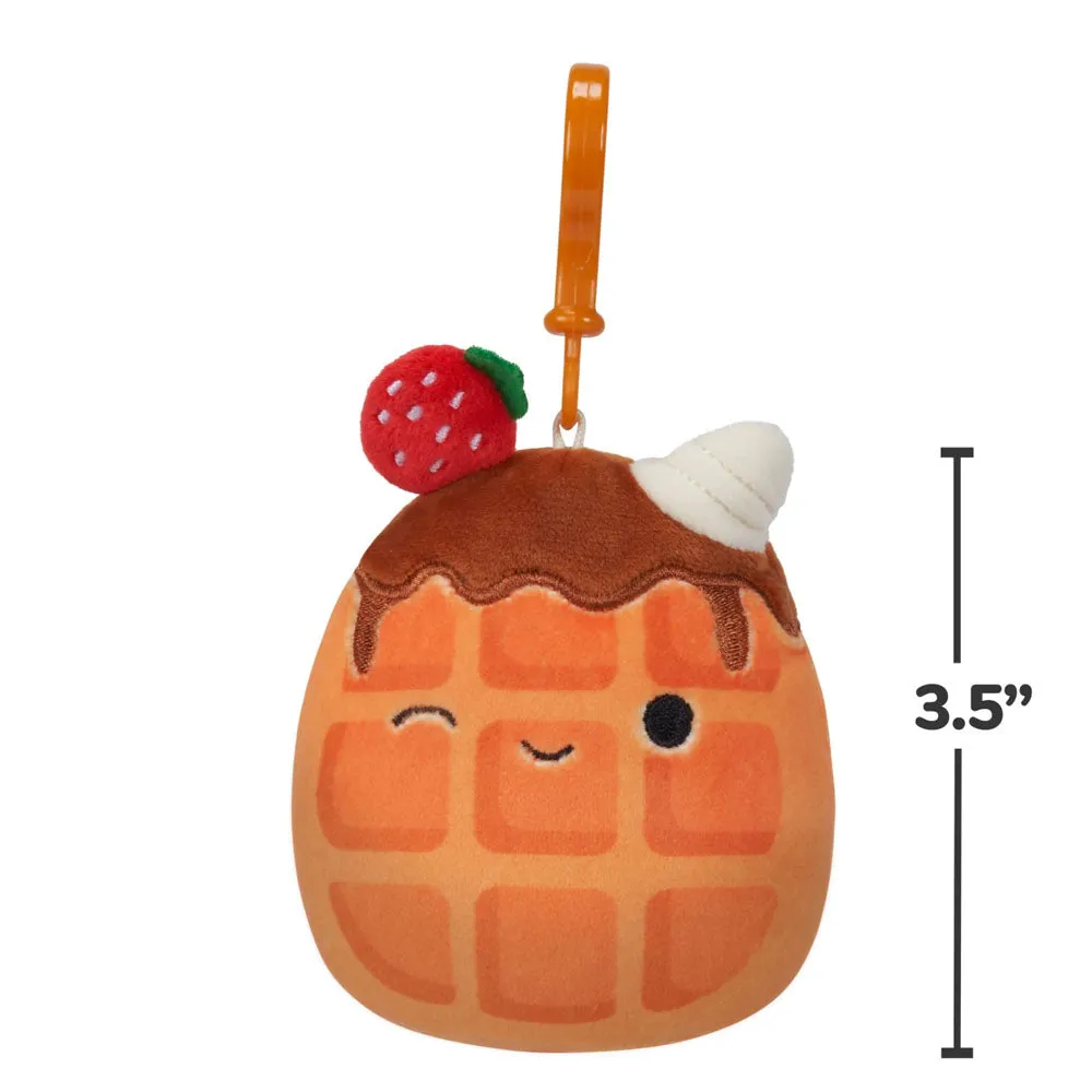 Squishmallow Clip on 3.5 Inch Plush - Weaver
