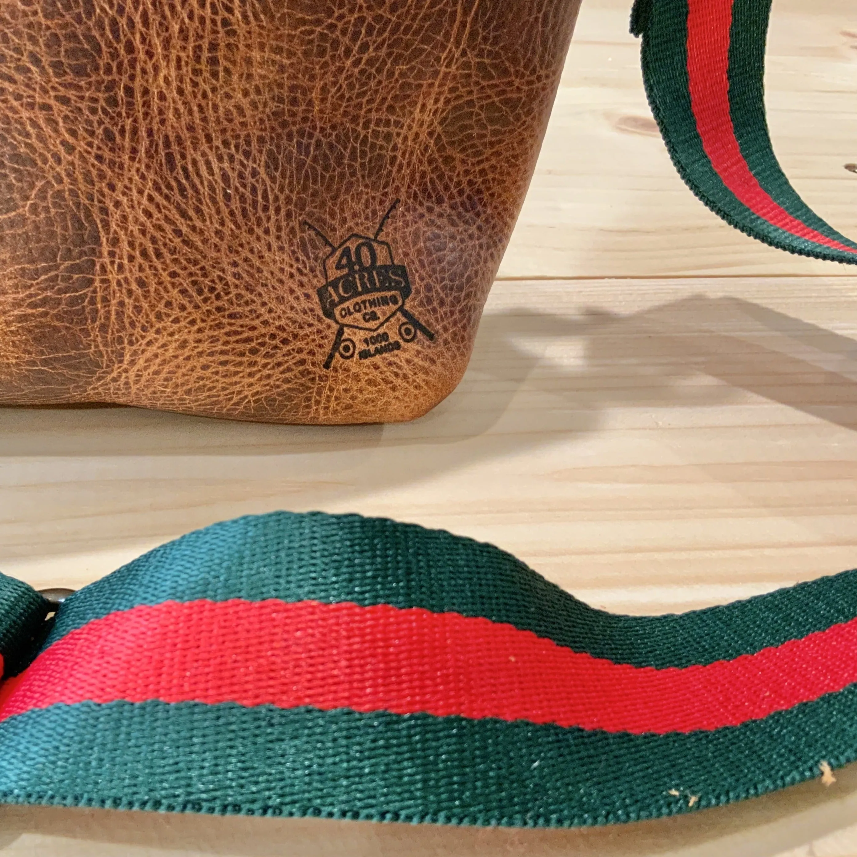 St. Lawrence Tartan Belt Bag