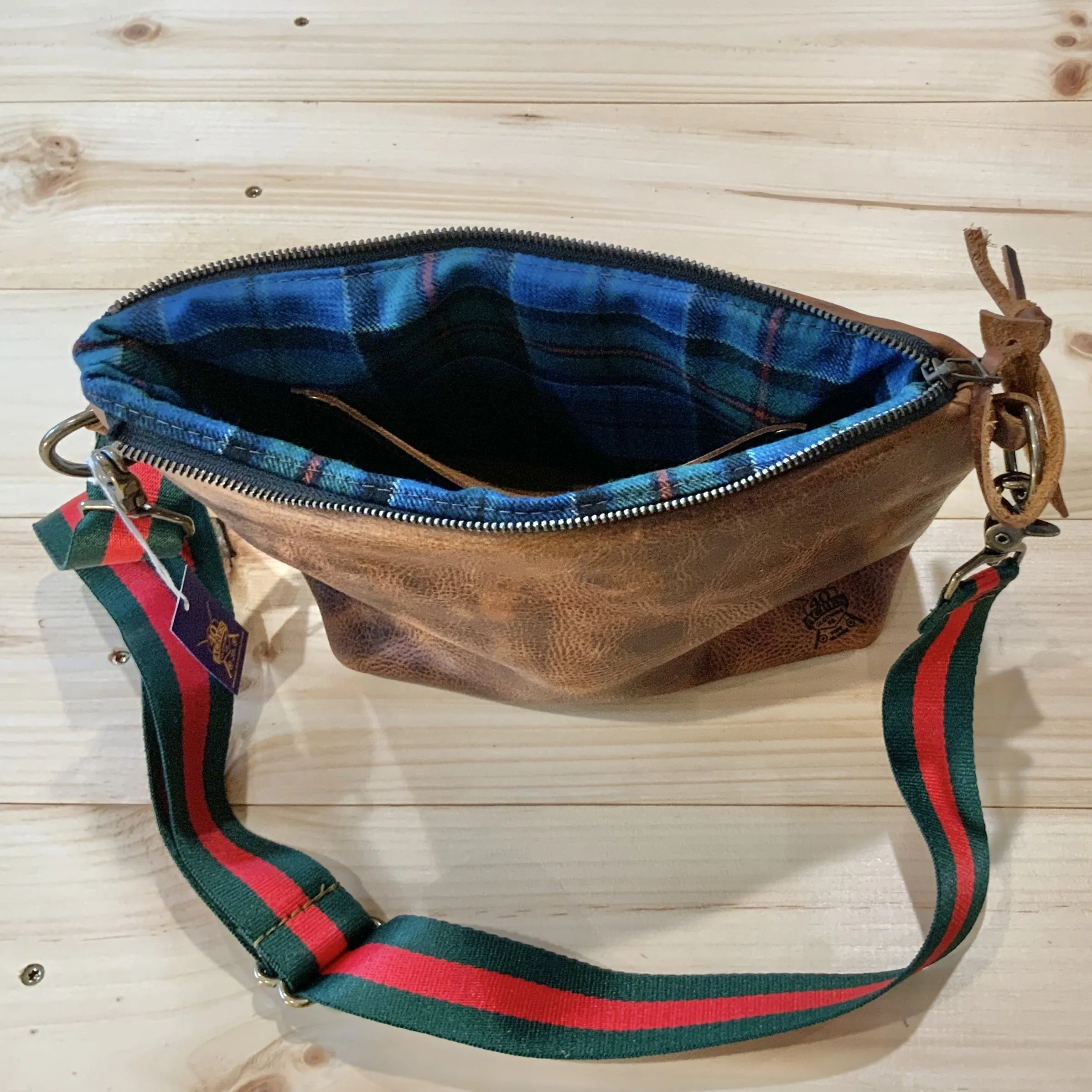 St. Lawrence Tartan Belt Bag