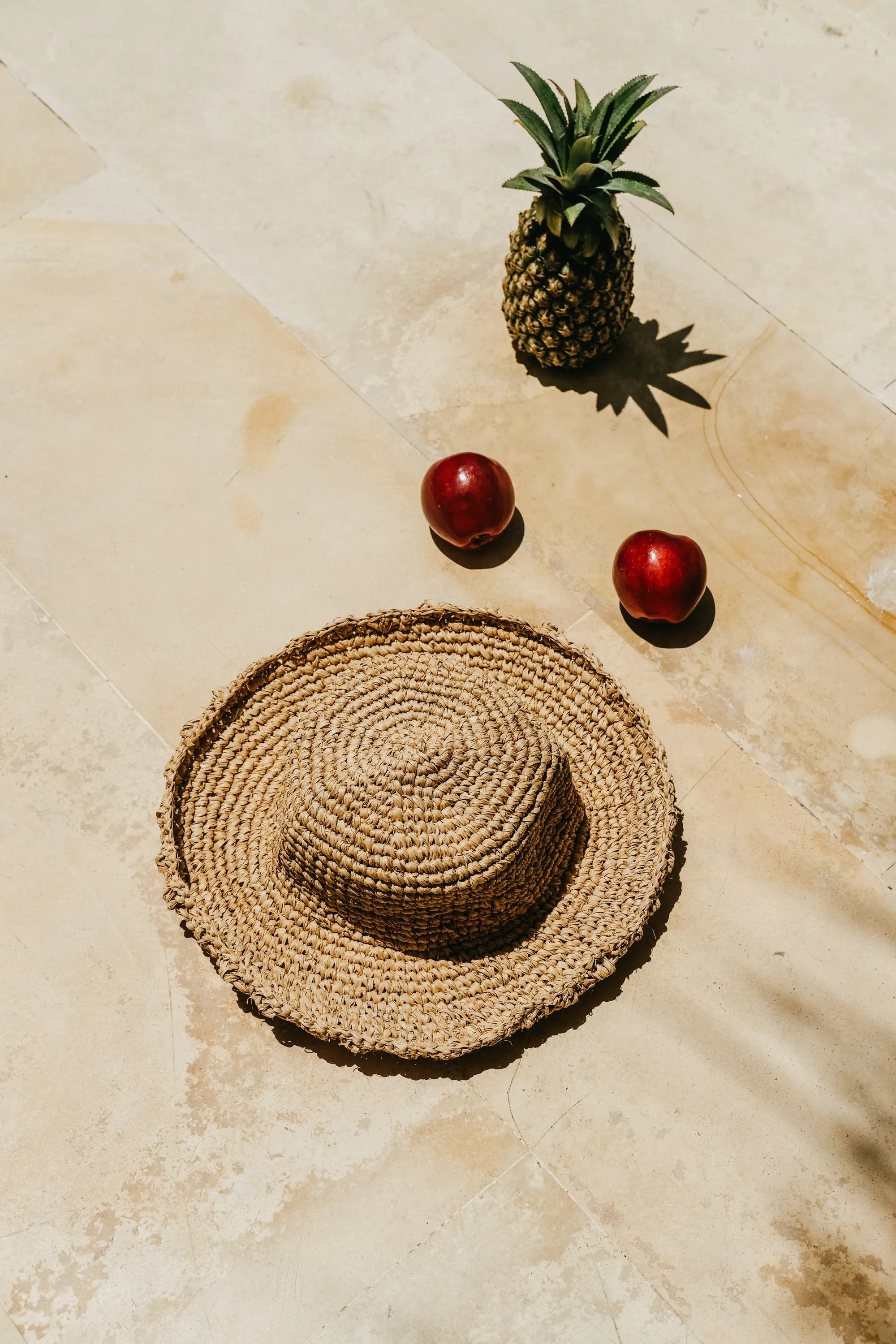 Stacy Handwoven Raffia Straw Hat