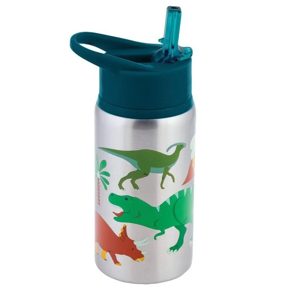 Stainless Steel Bottle - Dinosaur