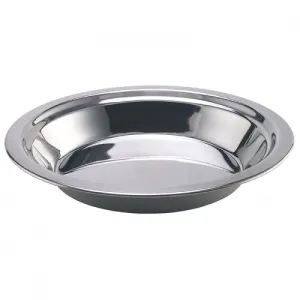 Stainless Steel Camp Plate - 22cm
