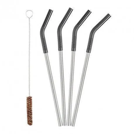 Stainless Steel Straw Set