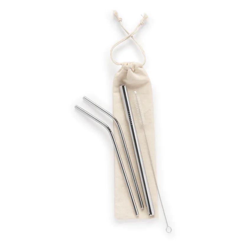 Stainless Straw Set