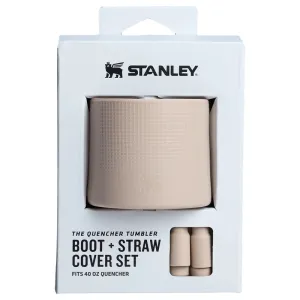 Stanley The Quencher Tumbler Boot 40oz   Straw Cover