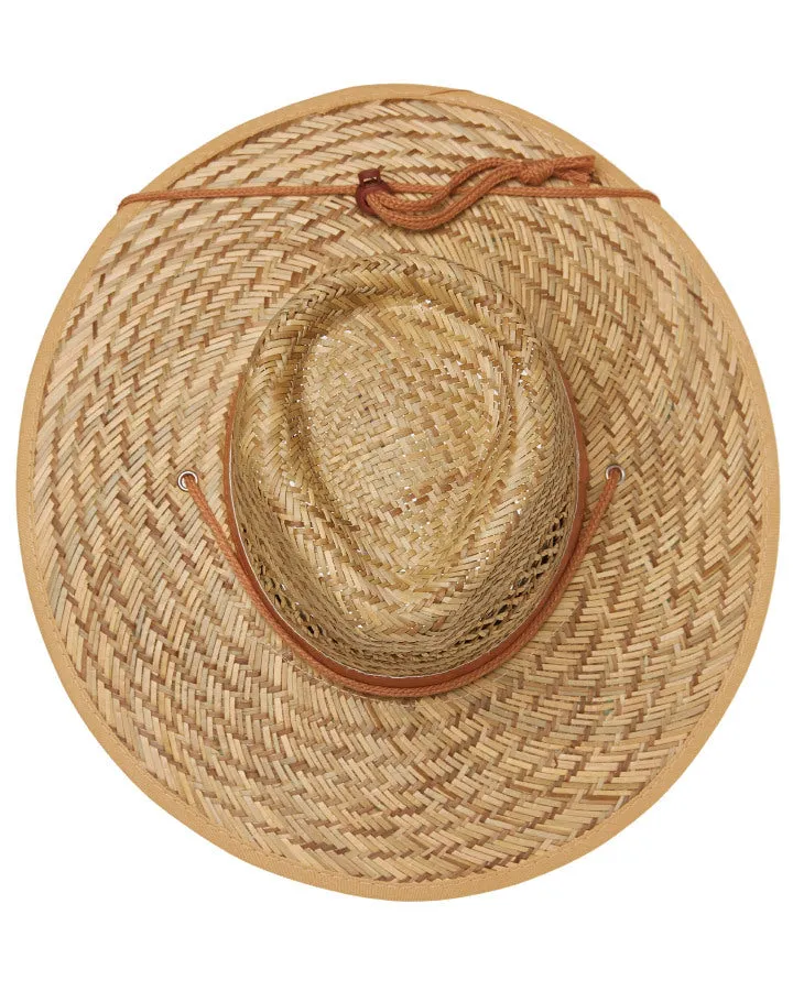 Statesman Harvester Straw Hat Natural