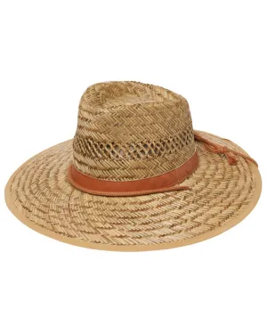 Statesman Harvester Straw Hat Natural