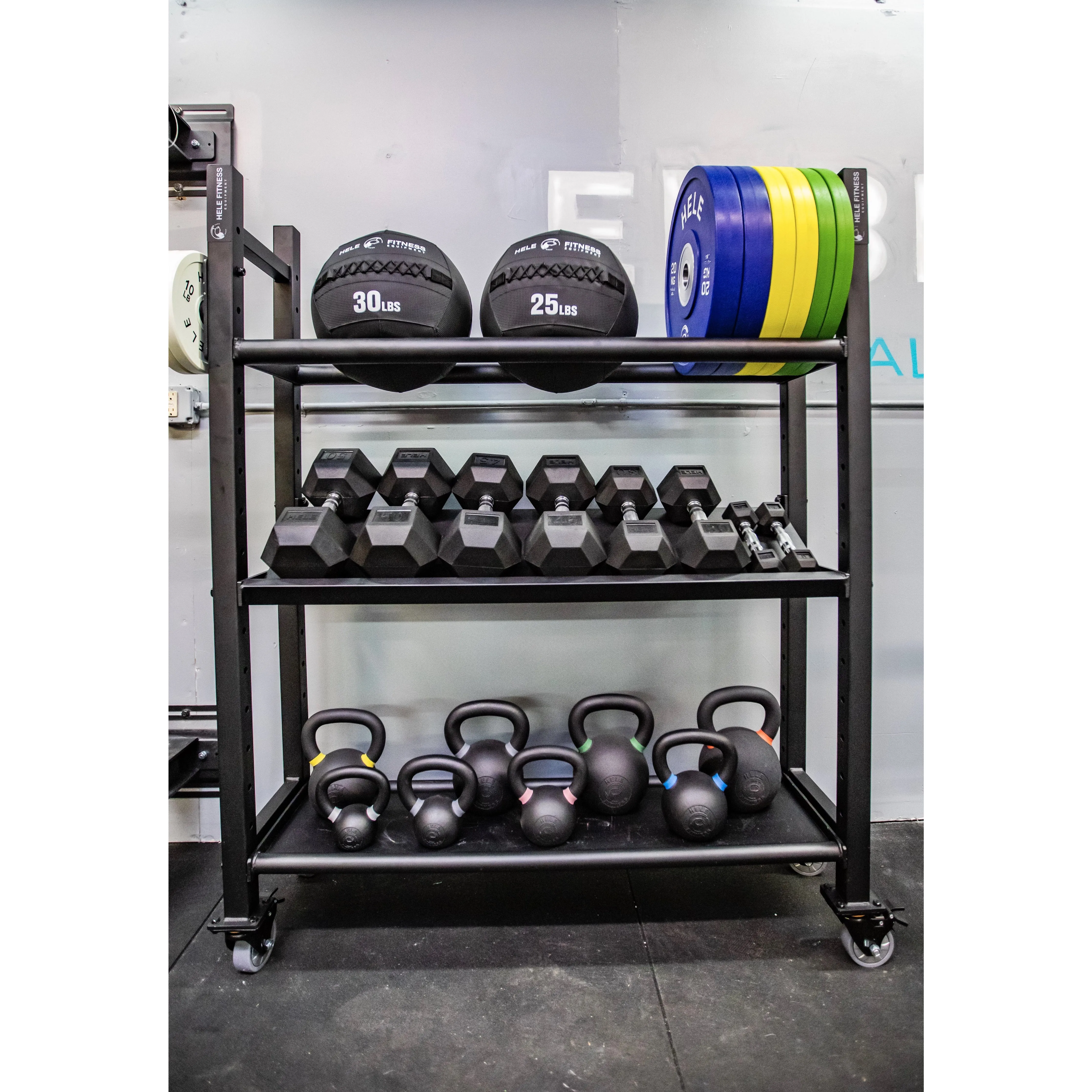 Storage Cart - 3 tiers set