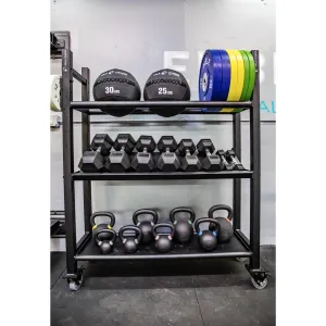 Storage Cart - 3 tiers set