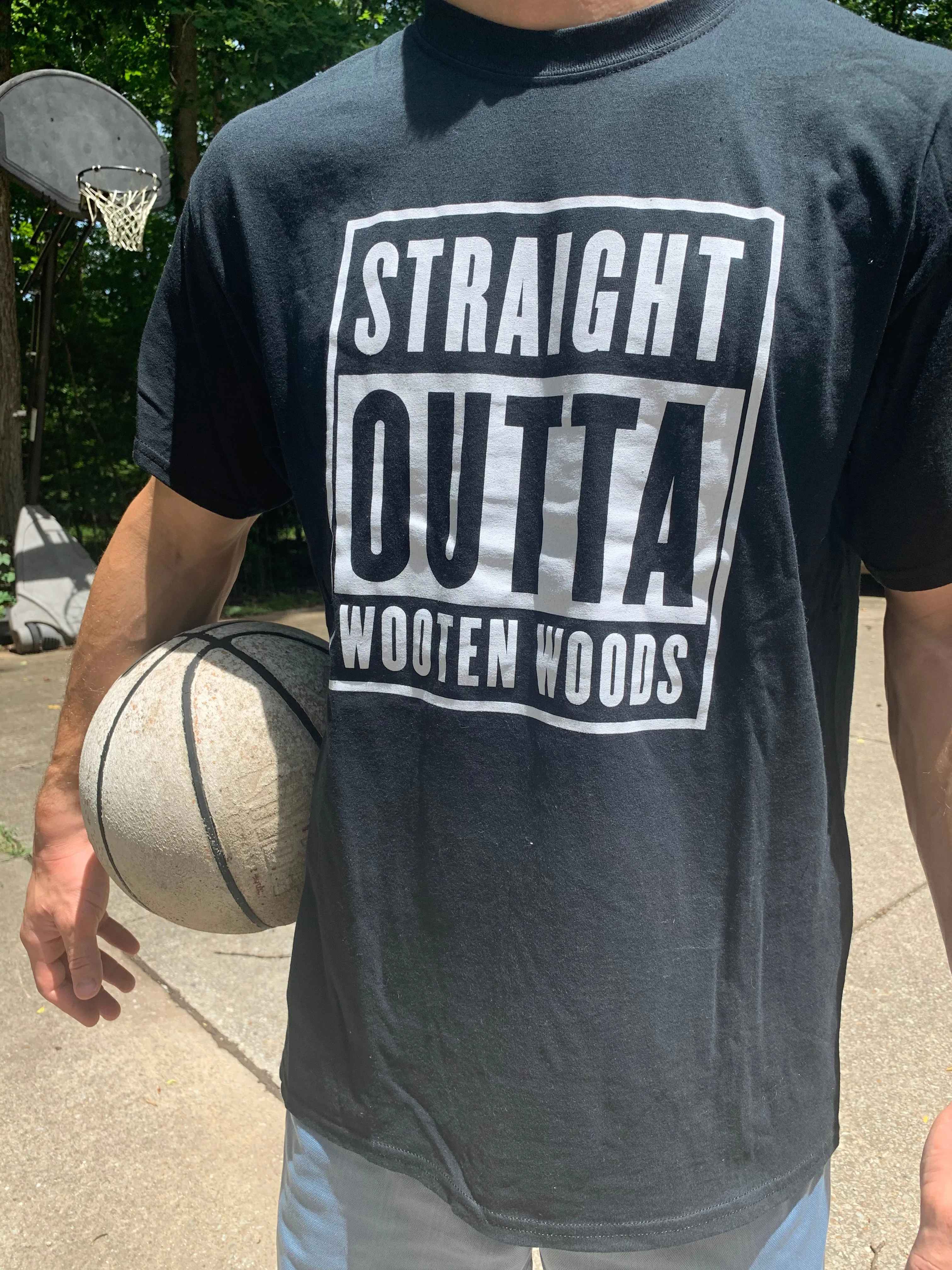 'Straight Outta Wooten Woods' T-Shirt