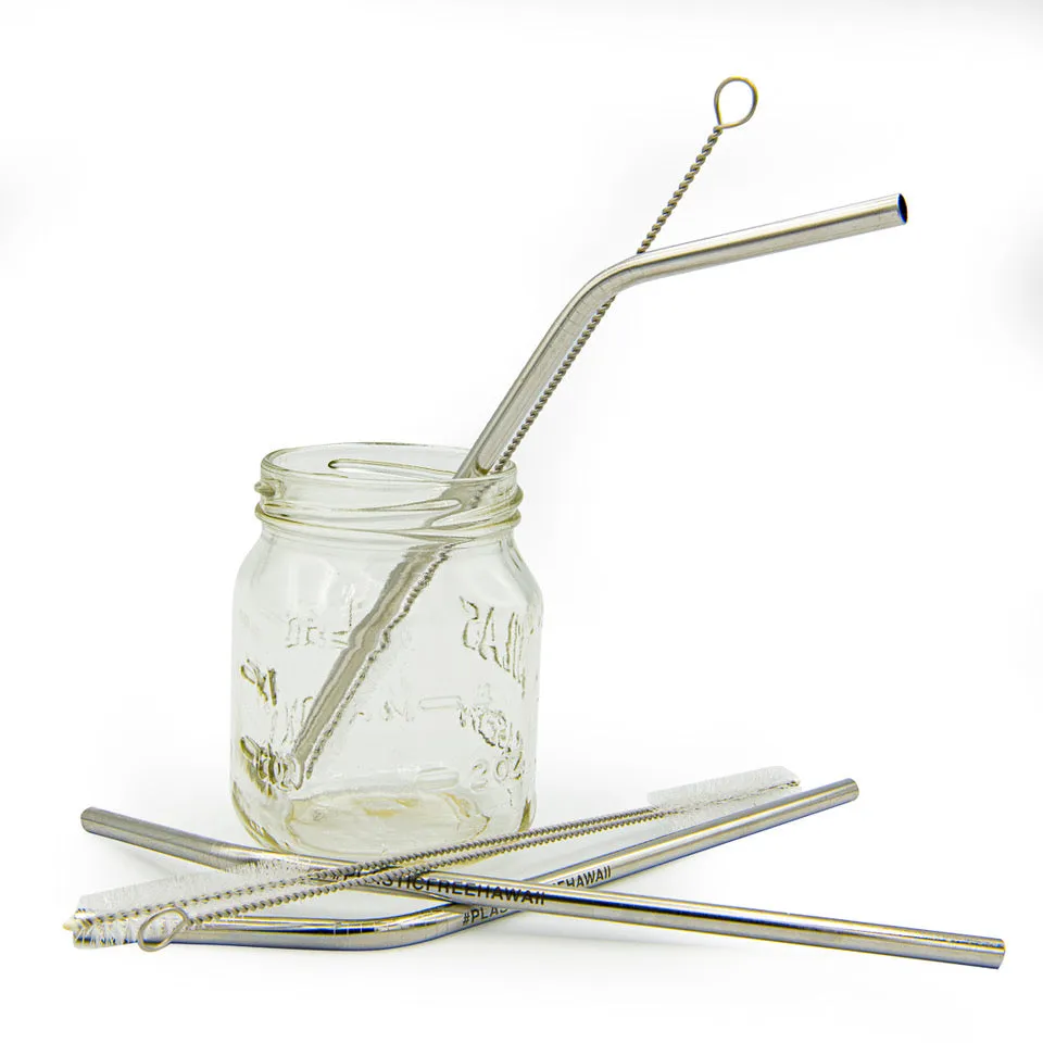 Straw and Cleaner Brush Set