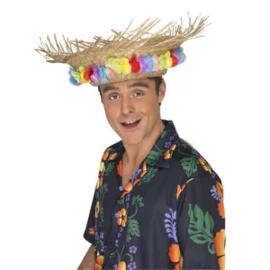 Straw Beach Hat