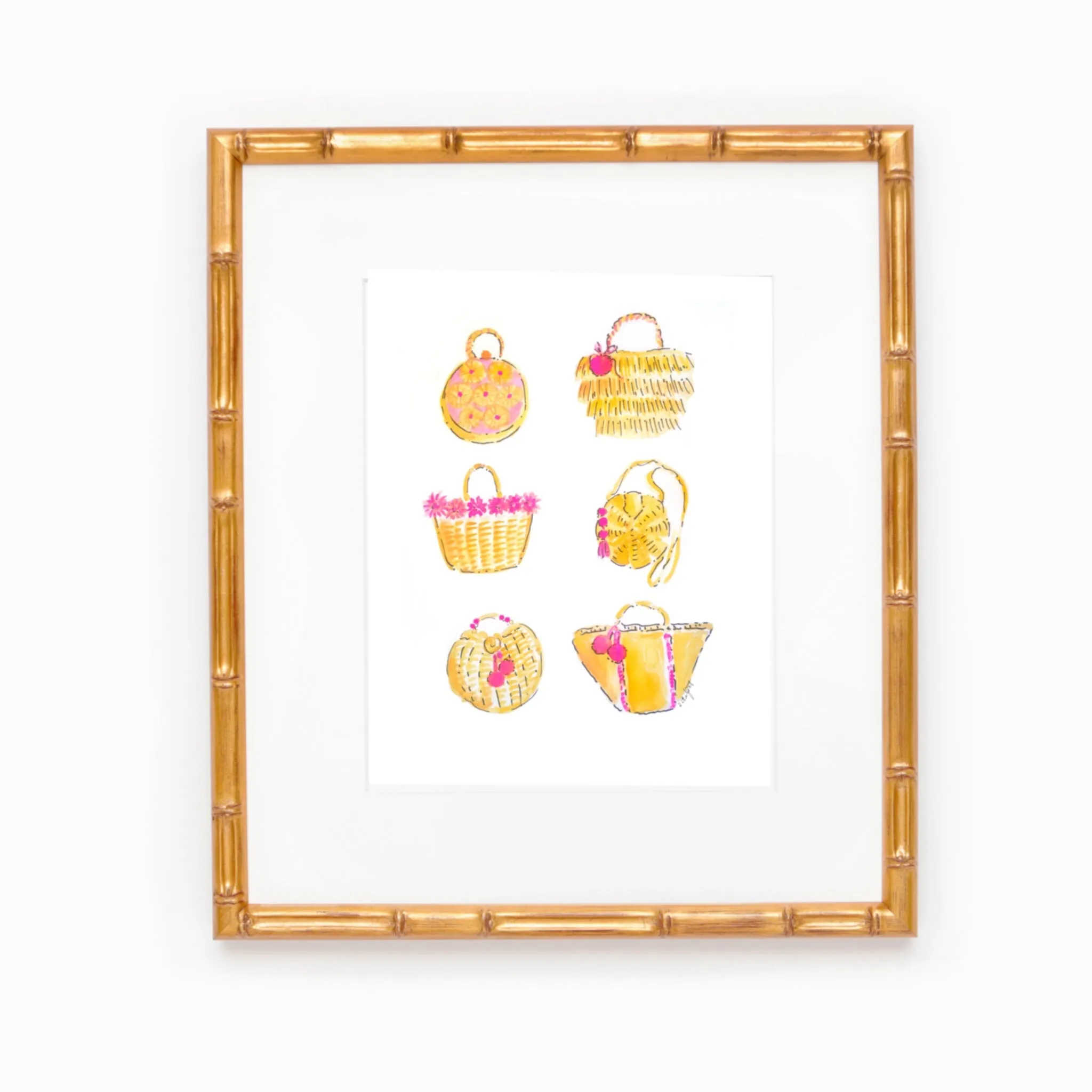 Strawbaby Note cards
