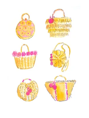 Strawbaby Note cards