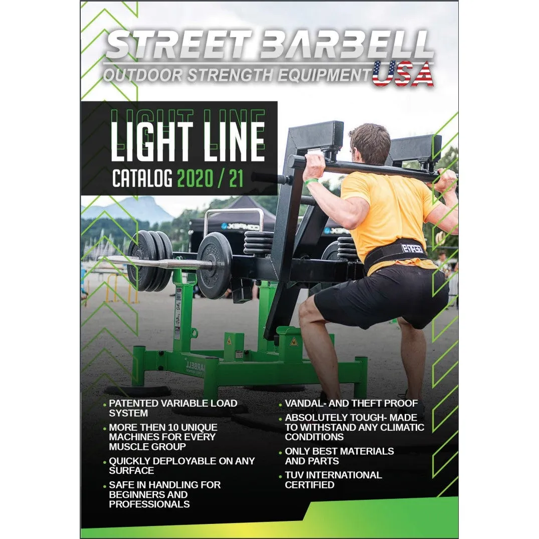 Street Barbell USA Squat (Outdoor Gym Equipment)