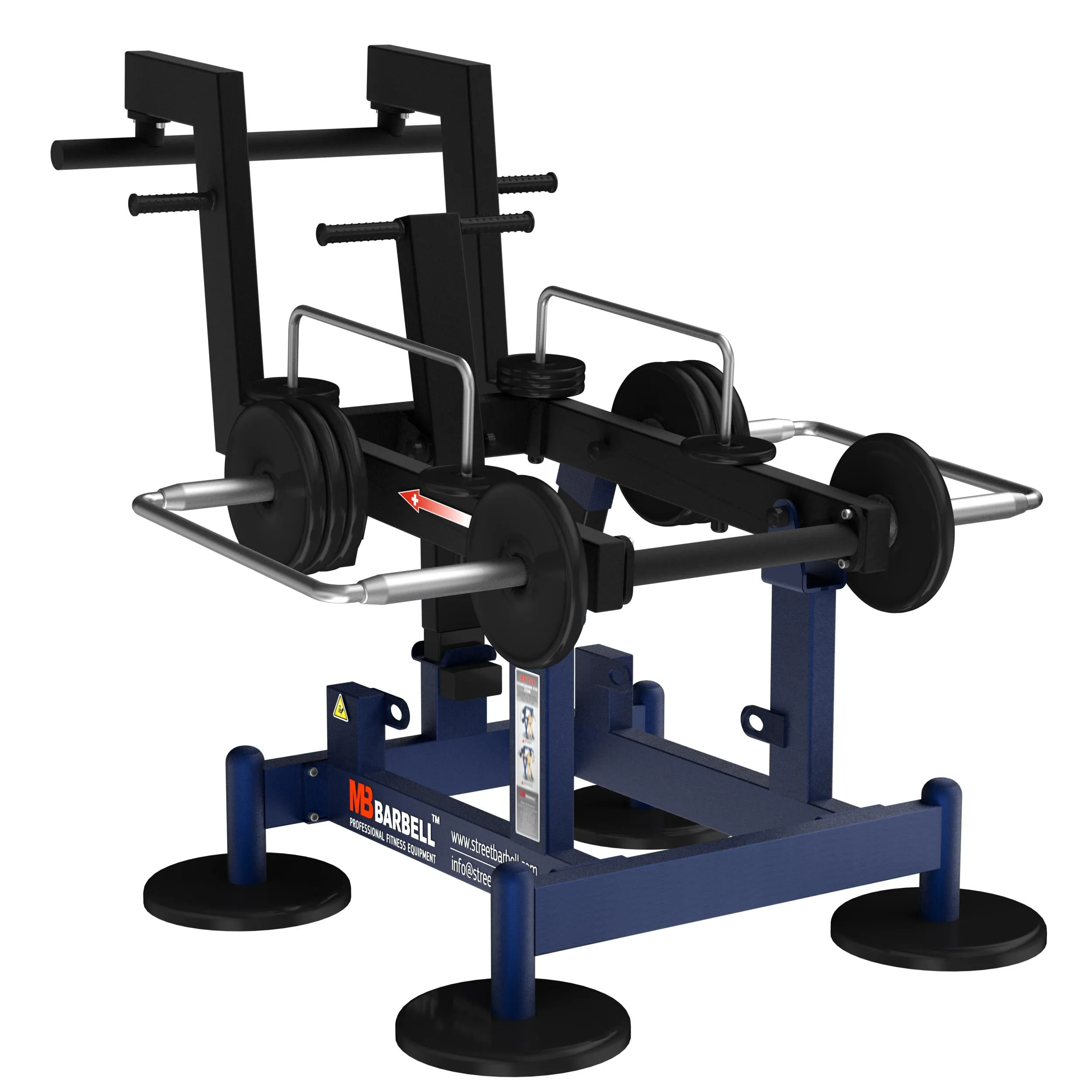 Street Barbell USA Squat (Outdoor Gym Equipment)