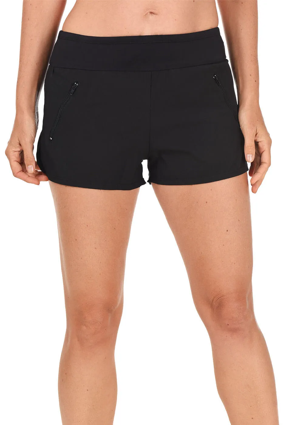 Stretch Woven Beach Short